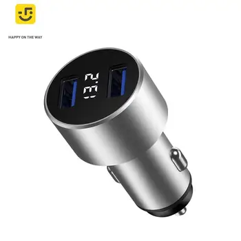 Car Charger Vehicle Charger Both Usb Number Show The Car 2.4 More Function Fast Full Mini- Automobile Electronics
Car Charger Vehicle Charger Both Usb Number Show The Car 2.4 More Function Fast Full Mini- Automobile Electronics