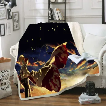 Soft Sherpa Fleece Throw Blanket Anime Naruto Under Night Sky TV Blanket Picnic Blanket Winter Sheet for Kids Adults Sofa Cover
Soft Sherpa Fleece Throw Blanket Anime Naruto Under Night Sky TV Blanket Picnic Blanket Winter Sheet for Kids Adults Sofa Cover
