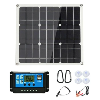 New 200W Solar Panel Kit with LCD Solar Controller 12V RV Boat Off Grid 200 Watt
New 200W Solar Panel Kit with LCD Solar Controller 12V RV Boat Off Grid 200 Watt