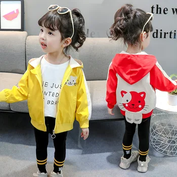 Baby Children's windbreaker jacket for a boy girls clothes Cartoon baby outfit hooded outerwear spring kids clothing coat jacket
Baby Children's windbreaker jacket for a boy girls clothes Cartoon baby outfit hooded outerwear spring kids clothing coat jacket