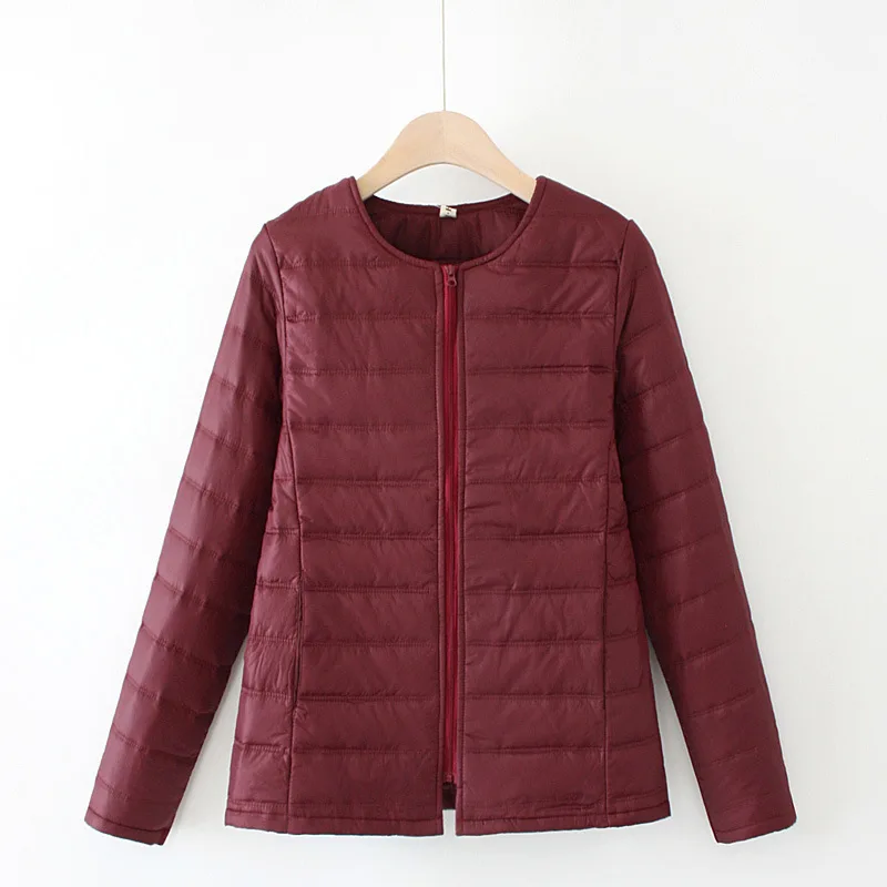 19 Autumn & Winter New Style Collarless Thin down Jacket Inner Wearing Slim Fit Warm Large Size Korean-style Students Slimming C
19 Autumn & Winter New Style Collarless Thin down Jacket Inner Wearing Slim Fit Warm Large Size Korean-style Students Slimming C