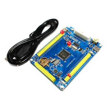stm32F103ZEt6 core board / 72MHz / 512KFlash / 64KRAM / One-click download program learning
stm32F103ZEt6 core board / 72MHz / 512KFlash / 64KRAM / One-click download program learning
