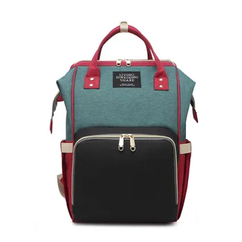 New Mommy Bag Large Capacity Double Shoulder Backpack Folding Multifunctional Out Mother and Child Backpack
New Mommy Bag Large Capacity Double Shoulder Backpack Folding Multifunctional Out Mother and Child Backpack