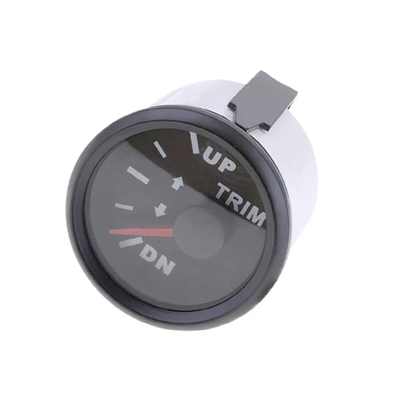 52 mm Boat Car Trim Gauge UP-DN Balance Meter 0~190 ohm With Red Backlight for Auto Boat Yacht
52 mm Boat Car Trim Gauge UP-DN Balance Meter 0~190 ohm With Red Backlight for Auto Boat Yacht