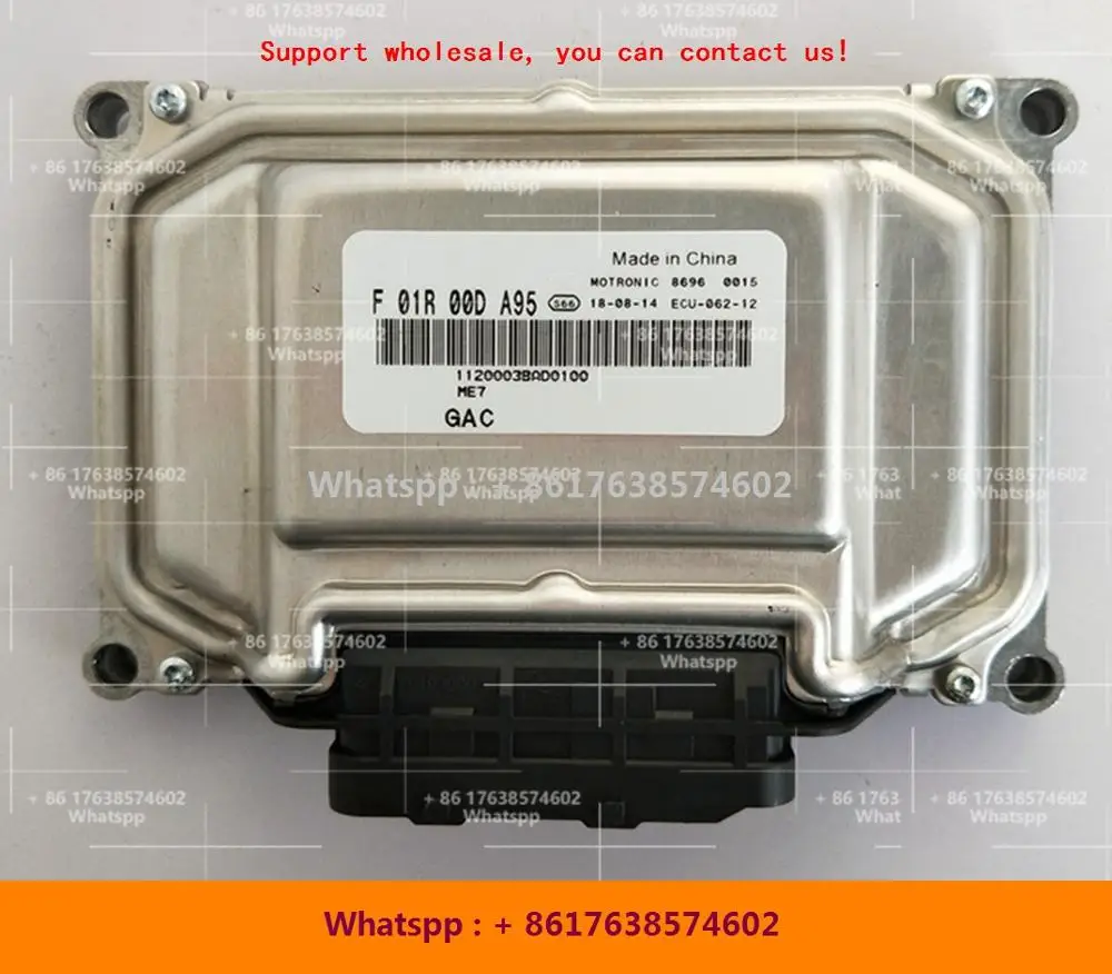 For GAC Trumpchi GS5 car engine computer board/ME7 ECU/F01R00DA95 F01RB0DA95/F01R00DF76 3600010E23 F01RB0DF76
For GAC Trumpchi GS5 car engine computer board/ME7 ECU/F01R00DA95 F01RB0DA95/F01R00DF76 3600010E23 F01RB0DF76