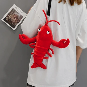 Funny Red Lobster Messenger Suede Wallet Ladies Cute Shoulder Bag Female Zipper Messenger Bag
Funny Red Lobster Messenger Suede Wallet Ladies Cute Shoulder Bag Female Zipper Messenger Bag