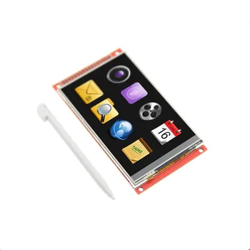 3.95"/4.0" inch 320*480 ST7796S TFT Color LCD Display Module Screen with Touch Panel For Arduino UNO Mega2560 8/16 Bit
3.95"/4.0" inch 320*480 ST7796S TFT Color LCD Display Module Screen with Touch Panel For Arduino UNO Mega2560 8/16 Bit