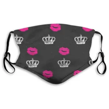 Crown And Lips Masks With filter Washable & Reusable Anti Dust Breathable Mask With Adjustable Ear Loops for Men & Women 
Crown And Lips Masks With filter Washable & Reusable Anti Dust Breathable Mask With Adjustable Ear Loops for Men & Women