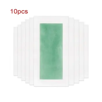 LANBENA 10 Papers of Pair of Wax Strips Depilation Waxing of Natural Double Bee Wax Face of Silk Stripped Whole Body Tool
LANBENA 10 Papers of Pair of Wax Strips Depilation Waxing of Natural Double Bee Wax Face of Silk Stripped Whole Body Tool