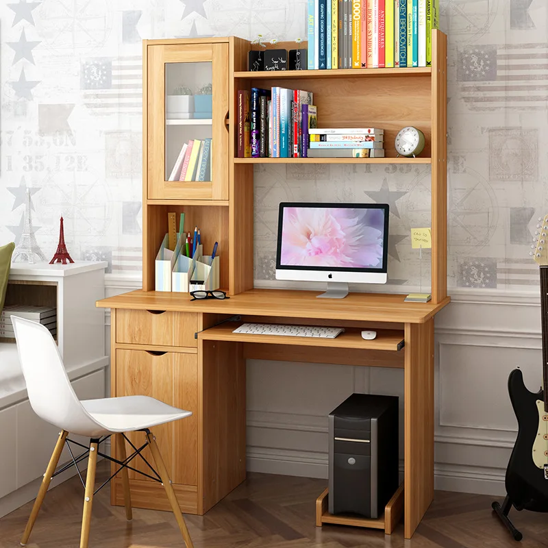 Man Patriarch Computer Table Desktop Students Study Table Computer Table Multi-functional Desk Bookshelf Combination Office Desk
Man Patriarch Computer Table Desktop Students Study Table Computer Table Multi-functional Desk Bookshelf Combination Office Desk