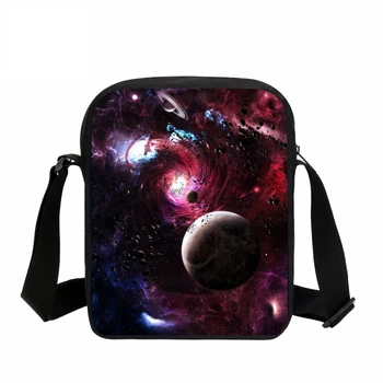 2019 New Fashion Galaxy Night Sky Messenger Bag Men Women Handbags Purse Universe Space Small Shoulder Bags Children Schoolbag
2019 New Fashion Galaxy Night Sky Messenger Bag Men Women Handbags Purse Universe Space Small Shoulder Bags Children Schoolbag