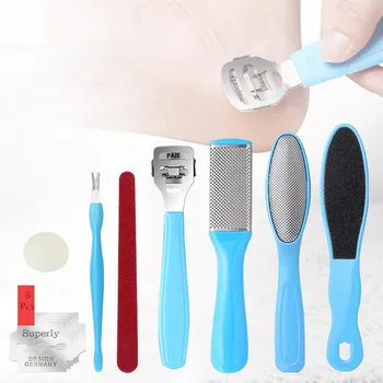 8Pcs/Set Professional Pedicure Tools Exfoliating Prevent Dead Skin Manicure Set for Foot Skin Care
8Pcs/Set Professional Pedicure Tools Exfoliating Prevent Dead Skin Manicure Set for Foot Skin Care