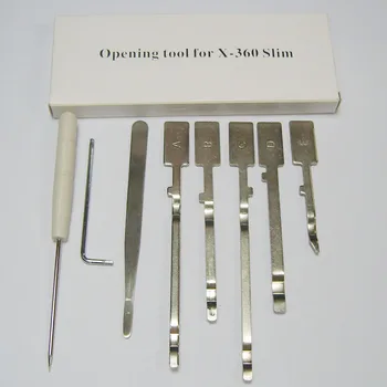 8 in 1 Unlock Opening Disassemble Tools Kit Set for Xbox 360 & Xbox360 Slim
8 in 1 Unlock Opening Disassemble Tools Kit Set for Xbox 360 & Xbox360 Slim