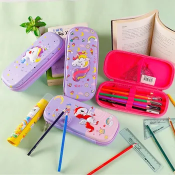 Unicorn Pencil Case Pen Multifunction Estuche Escolar High Capacity School Supplies Astuccio Scuola Pennenzak Portalapices 
Unicorn Pencil Case Pen Multifunction Estuche Escolar High Capacity School Supplies Astuccio Scuola Pennenzak Portalapices