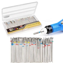 30Pcs Diamond Rotate Nail Drill Bits Set Rotate Milling Cutter for Pedicure Manicure Electric Nail Drill Accessories Nail Tools
30Pcs Diamond Rotate Nail Drill Bits Set Rotate Milling Cutter for Pedicure Manicure Electric Nail Drill Accessories Nail Tools