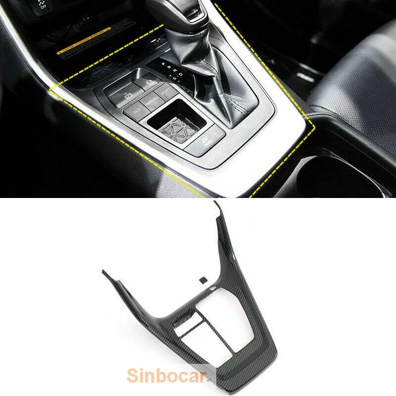 Carbon Fiber Black Gear Position Shift Panel Cover Trim For Toyota Rav4 2019 -2020 Free Shipping
Carbon Fiber Black Gear Position Shift Panel Cover Trim For Toyota Rav4 2019 -2020 Free Shipping