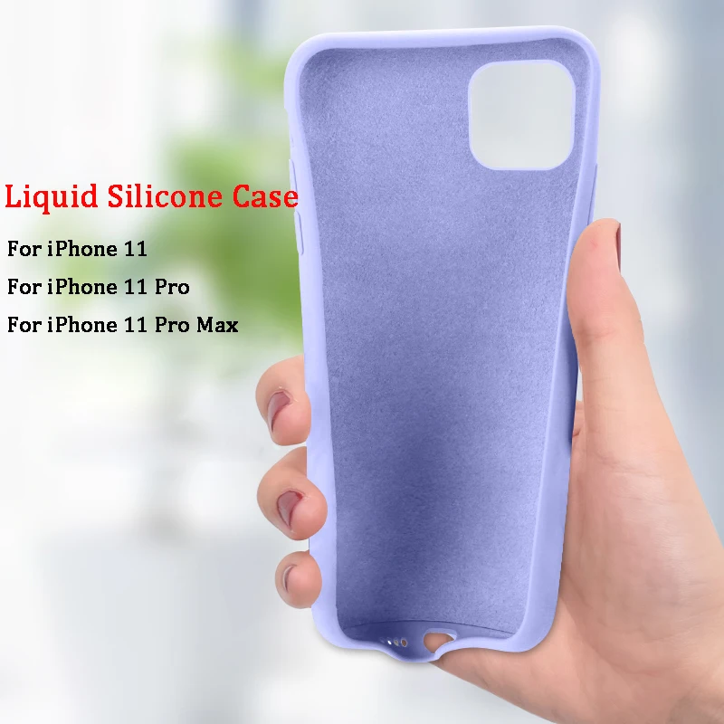 Liquid Silicone Case For iPhone 11 Pro Max 7 8 Plus 6S 6 Plus Silicon Case For iPhone X XS Max XR 10 11 Pro Max Ultra Thin Cover
Liquid Silicone Case For iPhone 11 Pro Max 7 8 Plus 6S 6 Plus Silicon Case For iPhone X XS Max XR 10 11 Pro Max Ultra Thin Cover