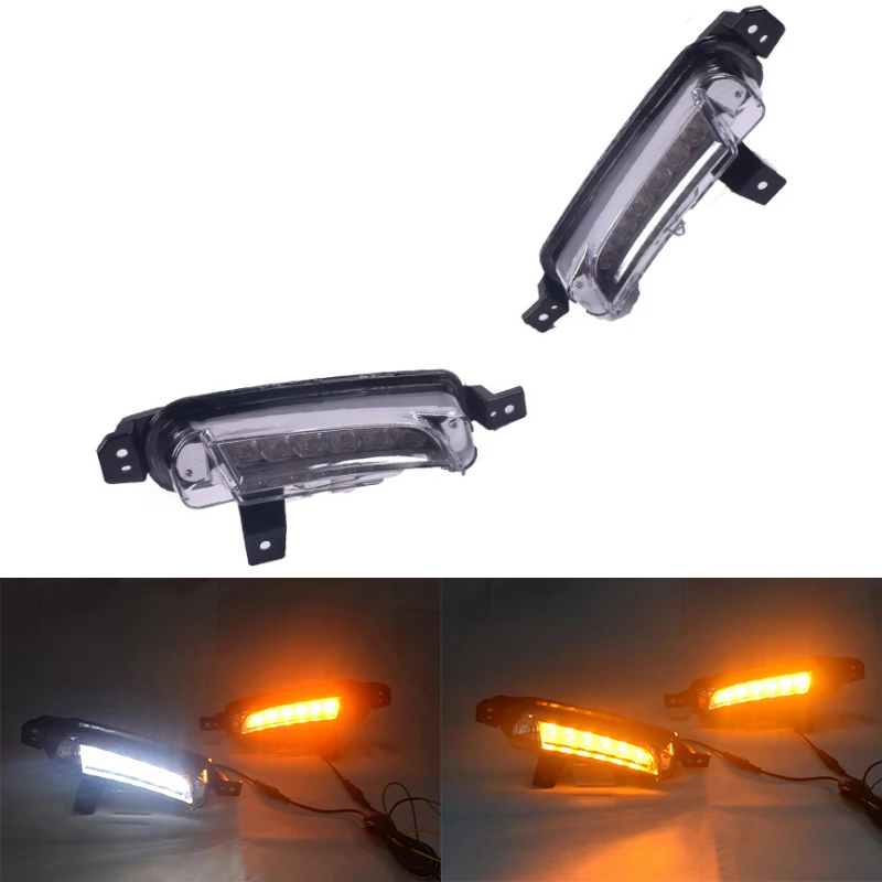 2Pcs 2 Colors Auto DRL 12V LED Daytime Running Light Turn Signal Day Light for Suzuki Vitara 2015 2016 2017 2018 2019 2020
2Pcs 2 Colors Auto DRL 12V LED Daytime Running Light Turn Signal Day Light for Suzuki Vitara 2015 2016 2017 2018 2019 2020