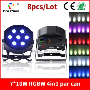 Mega Led Par Stage Light dmx 512 Dj Light For Family Party Bar Wedding Church 8pcs 7x10W RGBW 4in1
Mega Led Par Stage Light dmx 512 Dj Light For Family Party Bar Wedding Church 8pcs 7x10W RGBW 4in1