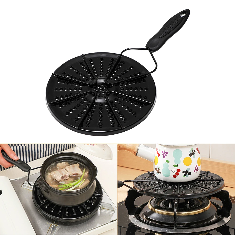 Heat Diffuser Distributer Gas Stove Top Heat Diffuser Reducer Stovetop Flame Guard Simmer Plate For Simmering Kitchen Tools
Heat Diffuser Distributer Gas Stove Top Heat Diffuser Reducer Stovetop Flame Guard Simmer Plate For Simmering Kitchen Tools