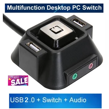 1.2m Desktop Computer PC Case Power Supply on/off Reset Button Switch Block Extender Cable with Dual USB Port Dual Audio Port
1.2m Desktop Computer PC Case Power Supply on/off Reset Button Switch Block Extender Cable with Dual USB Port Dual Audio Port