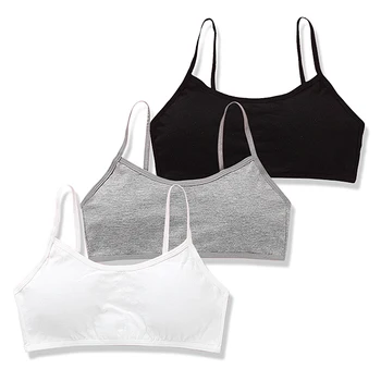 3pcs/lot Girls bra sling girl Underwear Kids Crop Detachable Cotton/Spandex Solid Color Developmental stage Wrap chest6-12Y
3pcs/lot Girls bra sling girl Underwear Kids Crop Detachable Cotton/Spandex Solid Color Developmental stage Wrap chest6-12Y