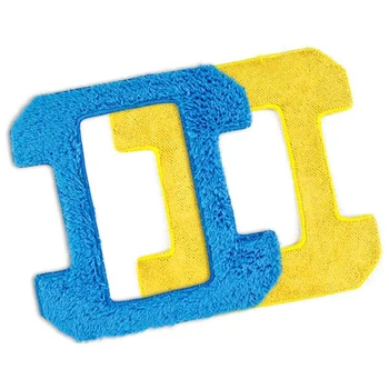 2Pcs Wet Mop+2Pcs Dry Mop For Hobot 268 288 Robot X6 Cop Rose X6 Window Clean Mop Cloth Weeper Glass Windows Cloth Cleaner Parts
2Pcs Wet Mop+2Pcs Dry Mop For Hobot 268 288 Robot X6 Cop Rose X6 Window Clean Mop Cloth Weeper Glass Windows Cloth Cleaner Parts