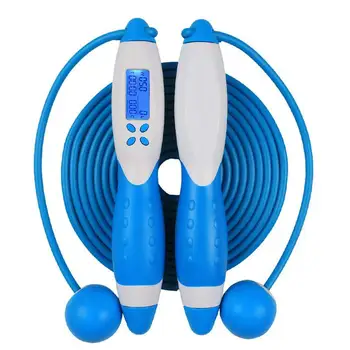 HobbyLane 1pc Digital Wireless Calorie Counter Skip Rope Sport Weights Exercise Fitness Body Building Jump Ropes Digital Counter 
HobbyLane 1pc Digital Wireless Calorie Counter Skip Rope Sport Weights Exercise Fitness Body Building Jump Ropes Digital Counter