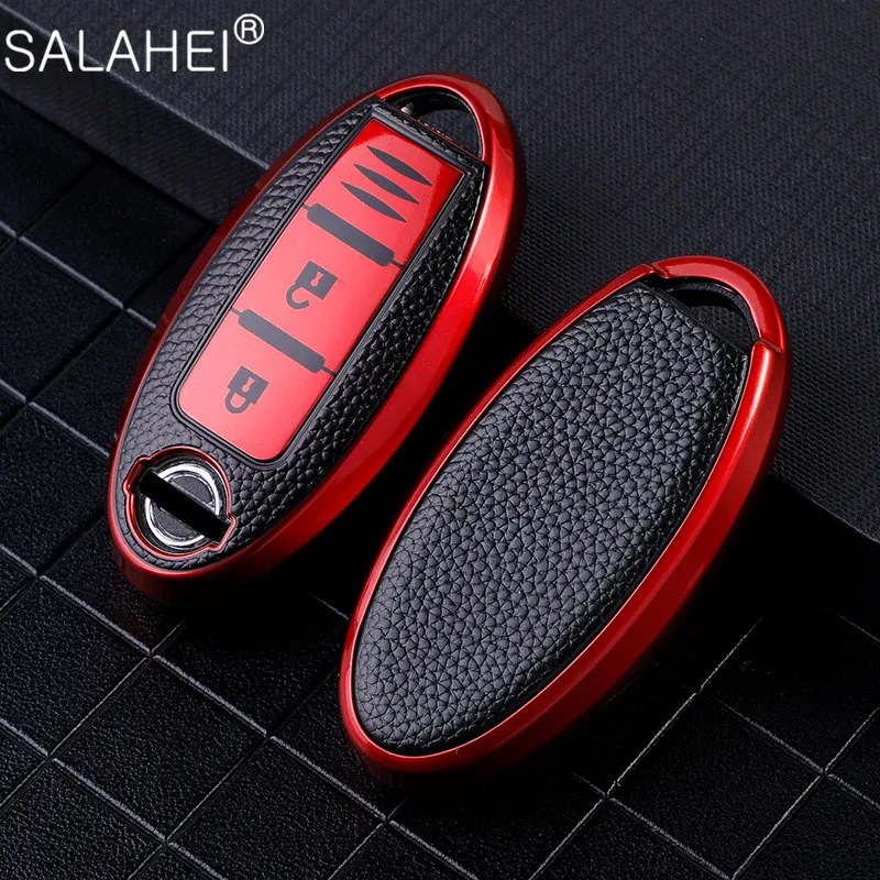 Hot TPU Car Remote Key Full Cover Case for Car for Nissan Qashqai Juke J10 J11 X-Trail T32 T31 Kicks Tiida Pathfinder Note Case
Hot TPU Car Remote Key Full Cover Case for Car for Nissan Qashqai Juke J10 J11 X-Trail T32 T31 Kicks Tiida Pathfinder Note Case