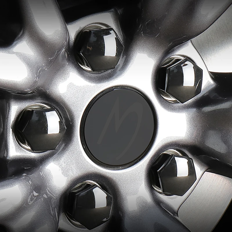 20Pcs Car Wheel Nut Caps For Tesla Model 3 Auto Hub Screw Cover Bolt Rims Exterior Decoration Special Socket Protect Dust Proof
20Pcs Car Wheel Nut Caps For Tesla Model 3 Auto Hub Screw Cover Bolt Rims Exterior Decoration Special Socket Protect Dust Proof