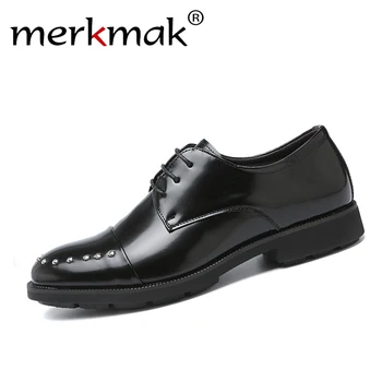 Merkmak 2019 crocodile skin pattern social male shoe British style casual soft mens wedding shoes business men Leather shoes
Merkmak 2019 crocodile skin pattern social male shoe British style casual soft mens wedding shoes business men Leather shoes