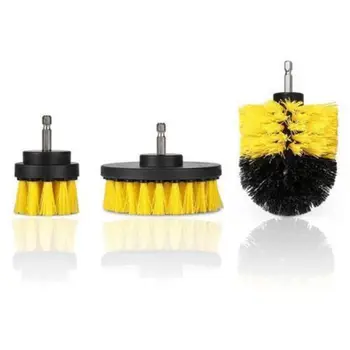 3 Pcs/Set Tile Grout Power Scrubber Cleaning Drill Brush Tub Cleaner Combo Yellow
3 Pcs/Set Tile Grout Power Scrubber Cleaning Drill Brush Tub Cleaner Combo Yellow