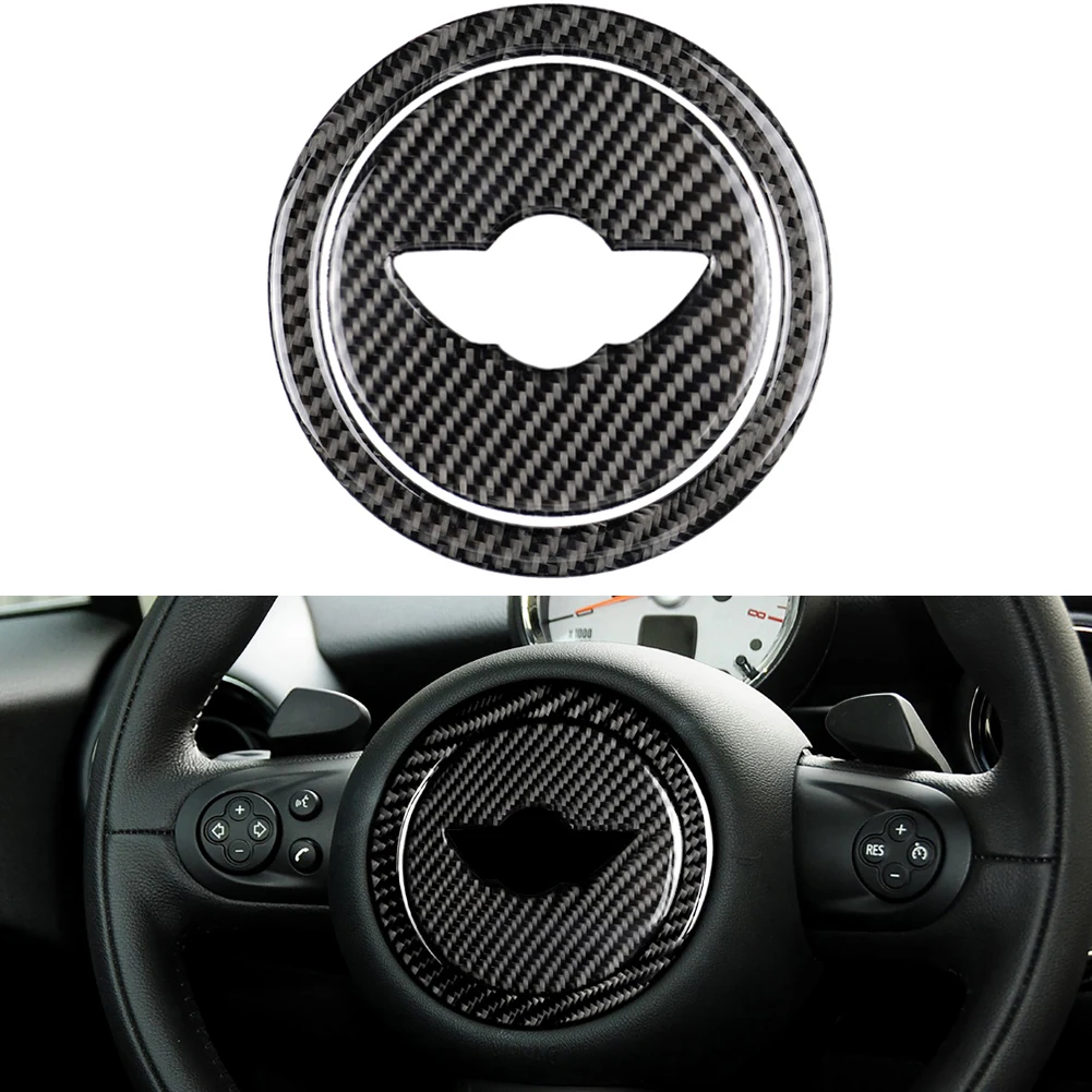 Carbon Fiber Steering Wheel Stickers Cover Trim for Mini Cooper Clubman R55 R56 Countryman R60 Paceman R61 Accessories
Carbon Fiber Steering Wheel Stickers Cover Trim for Mini Cooper Clubman R55 R56 Countryman R60 Paceman R61 Accessories