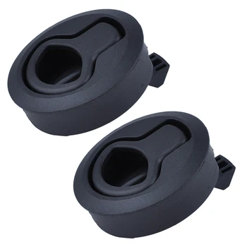 2Pcs New Black 2 Inch Flush Pull Slam Latch for Boat Deck Hatch 1/4 Inch Door Locking Style for RV Trailer Ship
2Pcs New Black 2 Inch Flush Pull Slam Latch for Boat Deck Hatch 1/4 Inch Door Locking Style for RV Trailer Ship