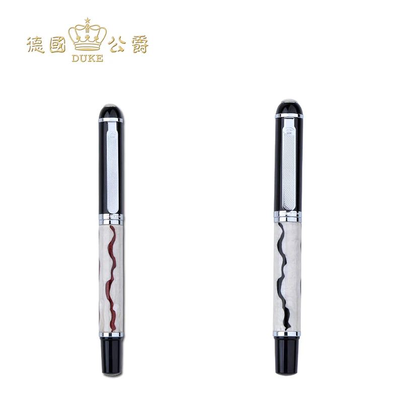 High Quality Duke Rollerball Pen Black Ink Medium Refill Student Writing Pens Office and School Supplies with An Original Box
High Quality Duke Rollerball Pen Black Ink Medium Refill Student Writing Pens Office and School Supplies with An Original Box