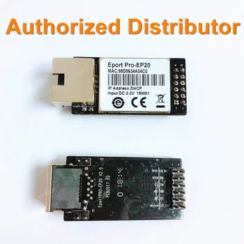 HF Eport Pro-EP20 Linux Network Server Port TTL Serial to Ethernet Embedded Module DHCP 3.3V TCP IP Telnet
HF Eport Pro-EP20 Linux Network Server Port TTL Serial to Ethernet Embedded Module DHCP 3.3V TCP IP Telnet