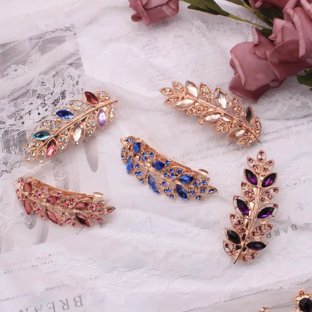 2020 Spring And Summer New Fashion All-match Rhinestone Hairpin Pure Color Alloy Simple Spring Clip Hair Accessory
2020 Spring And Summer New Fashion All-match Rhinestone Hairpin Pure Color Alloy Simple Spring Clip Hair Accessory