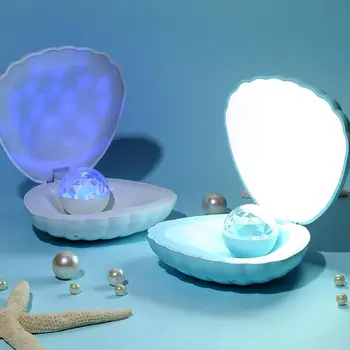 USB Rechargeable Led Disco Light Stage Light Shell Shape Diamond Projection Lamp Effect Lamp Light Christmas Decoration For Home
USB Rechargeable Led Disco Light Stage Light Shell Shape Diamond Projection Lamp Effect Lamp Light Christmas Decoration For Home