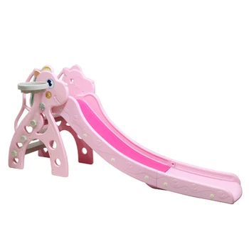 Kids Slide with Basketball Frame Baby Playground Slipping Slide for Indoor Outdoors Use Children Toy Playset w/ Basketball Hoop
Kids Slide with Basketball Frame Baby Playground Slipping Slide for Indoor Outdoors Use Children Toy Playset w/ Basketball Hoop
