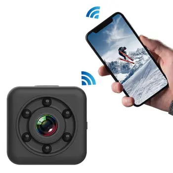SQ29 Mini Wifi Security Camera with Waterproof Shell Micro Sports Camera Night Vision Motion Camcorder
SQ29 Mini Wifi Security Camera with Waterproof Shell Micro Sports Camera Night Vision Motion Camcorder