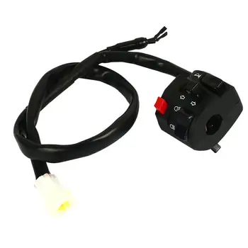 Vehemo Motorcycle Accessories 7/8“22mm on OFF Switch Handlebar Switch Universal Lights Switch Replacement Parts
Vehemo Motorcycle Accessories 7/8“22mm on OFF Switch Handlebar Switch Universal Lights Switch Replacement Parts