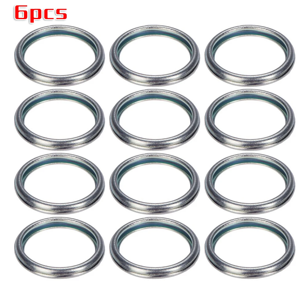 6/12pcs Car Oil Drain Plug Crush Washer Gasket Set 16mm 803916010 For Crossrek For Forester For Impreza For Inland For WRX
6/12pcs Car Oil Drain Plug Crush Washer Gasket Set 16mm 803916010 For Crossrek For Forester For Impreza For Inland For WRX