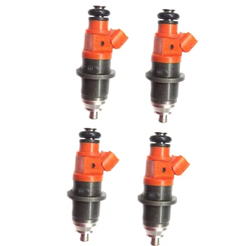 Set Of 4 Fuel Injector Nozzles For Mitsubishi 6G73 2.5L E7T05073
Set Of 4 Fuel Injector Nozzles For Mitsubishi 6G73 2.5L E7T05073