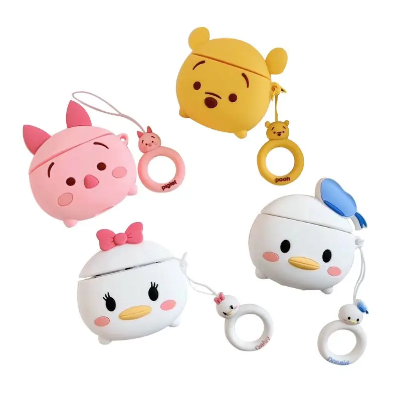 Unique Cartoon Image Pattern Protective Shockproof Cover Skin Protector with Lanyard for Airpods 1/2 Charging Box Accessories
Unique Cartoon Image Pattern Protective Shockproof Cover Skin Protector with Lanyard for Airpods 1/2 Charging Box Accessories