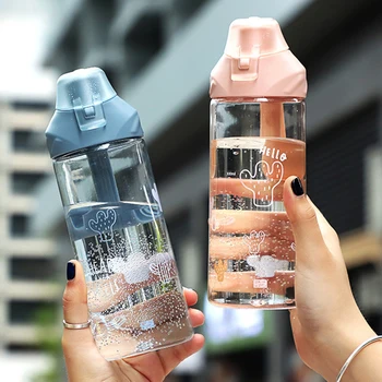 2020 400Ml Straw Cup Plastic Popsicle Water Bottle Bpa Free Outdoor Transparent Juice Drinking Cup Suitable For Adult Children
2020 400Ml Straw Cup Plastic Popsicle Water Bottle Bpa Free Outdoor Transparent Juice Drinking Cup Suitable For Adult Children