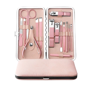 15pcs Pedicure & Manicure Tool Kit Nail Clippers Set with Acne Needle Nail File Dead Skin Trimmer Eyebrow Scissors Tweezers
15pcs Pedicure & Manicure Tool Kit Nail Clippers Set with Acne Needle Nail File Dead Skin Trimmer Eyebrow Scissors Tweezers
