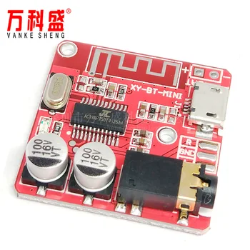 Bluetooth decoder board MP3 lossless car speaker amplifier modified Bluetooth 4.1 circuit board XY-BT-Mini
Bluetooth decoder board MP3 lossless car speaker amplifier modified Bluetooth 4.1 circuit board XY-BT-Mini