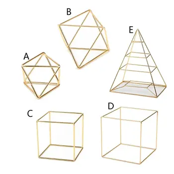 Pyramid Square Polygon Hanging Jewelry Organizer Necklace Earrings Rack Jewelry Color Gold 
Pyramid Square Polygon Hanging Jewelry Organizer Necklace Earrings Rack Jewelry Color Gold