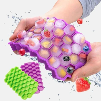 Popsicle Mold 37 Cubes Cold Drink Bar Cold Drink Tools Ice Tray Cube Mold DIY Honeycomb Shaped Ice Cube ray mold Ice Cream Party
Popsicle Mold 37 Cubes Cold Drink Bar Cold Drink Tools Ice Tray Cube Mold DIY Honeycomb Shaped Ice Cube ray mold Ice Cream Party