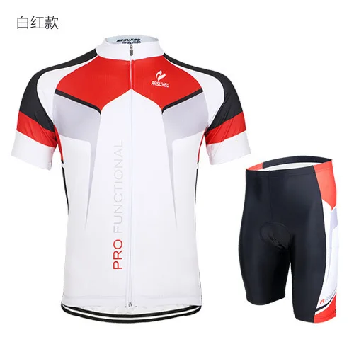 Arsuxeo Currently Available Straight Hair Spring And Autumn yin hua kuan Breathable Quick-Dry Short-sleeved Cycling Outfit Set M
Arsuxeo Currently Available Straight Hair Spring And Autumn yin hua kuan Breathable Quick-Dry Short-sleeved Cycling Outfit Set M